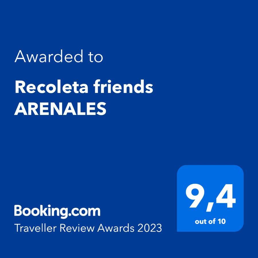 Recoleta friends ARENALES Lägenhet Buenos Aires Exteriör bild